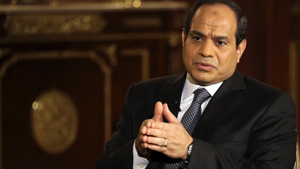 الرئيس عبدالفتاح السيسي 