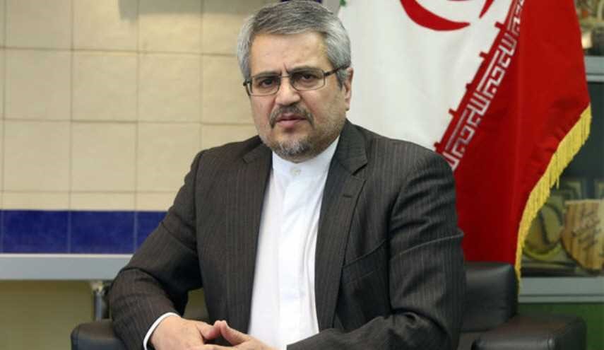  سفير إيران لدى الأمم المتحدة غلام علي خوشرو