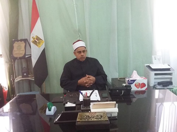 وكيل وزارة الأوقاف بالإسكندرية عبد الناصر نسيم عطيان وكيل وزارة الأوقاف بالإسكندرية عبد الناصر نسيم عطيان