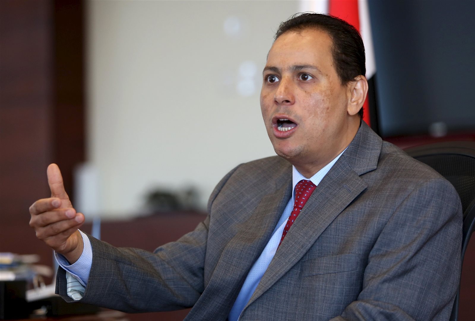 محمد عمران، رئيس البورصة المصرية محمد عمران، رئيس البورصة المصرية