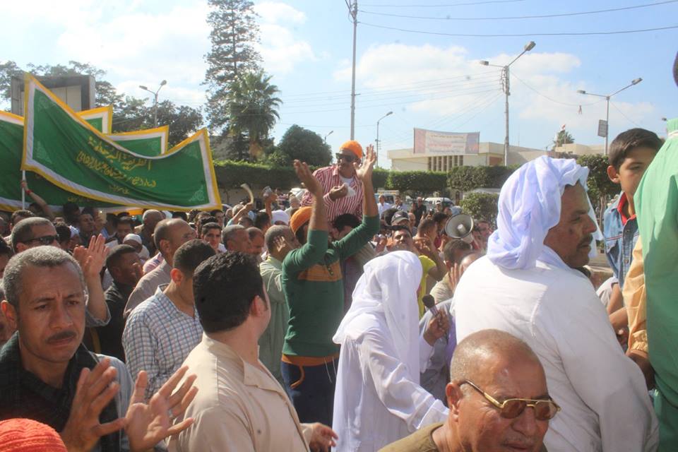 جانب من الاحتفالات