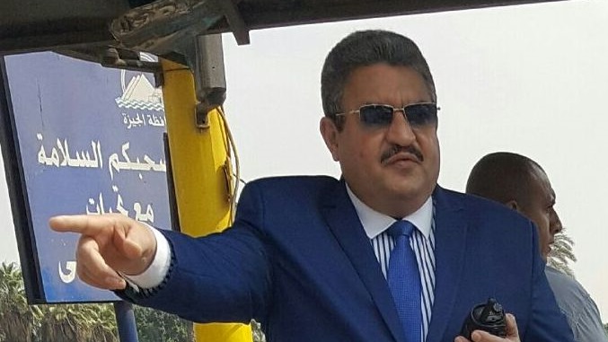اللواء هشام العراقى مدير امن الجيزة 