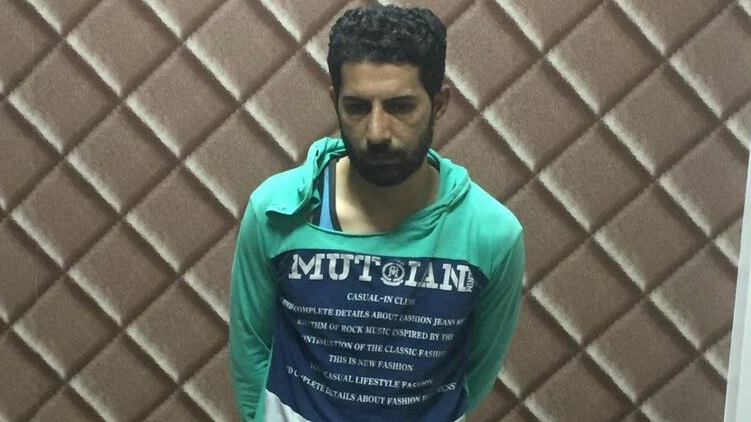 احد المتهمين بالسطو على كنيسة بالدقهلية ومحاولة سرقتها احد المتهمين بالسطو على كنيسة بالدقهلية ومحاولة سرقتها