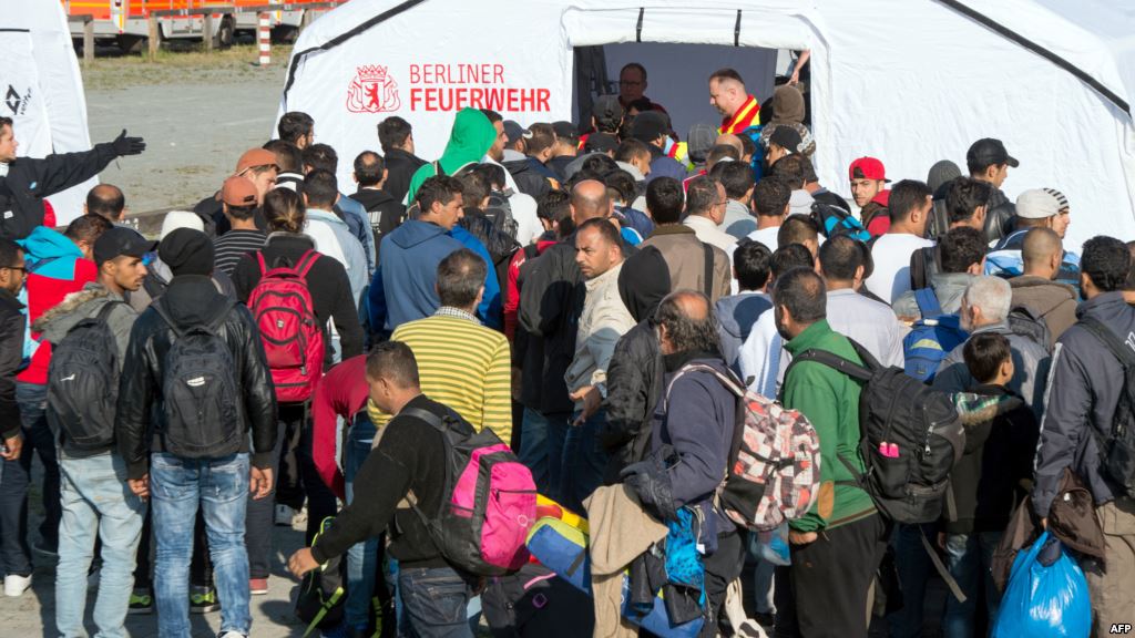  اللاجئين السوريين