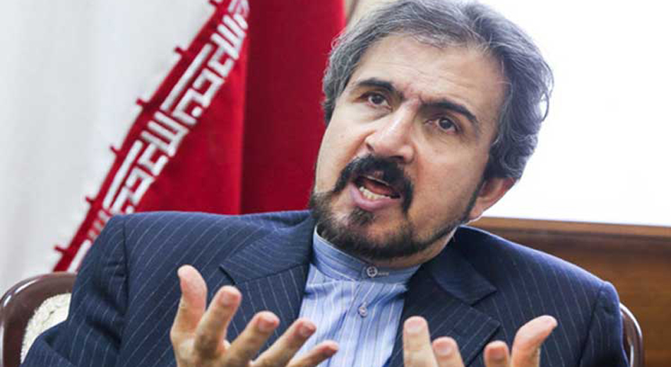 المتحدث باسم الخارجية الإيرانية، بهرام قاسمي،