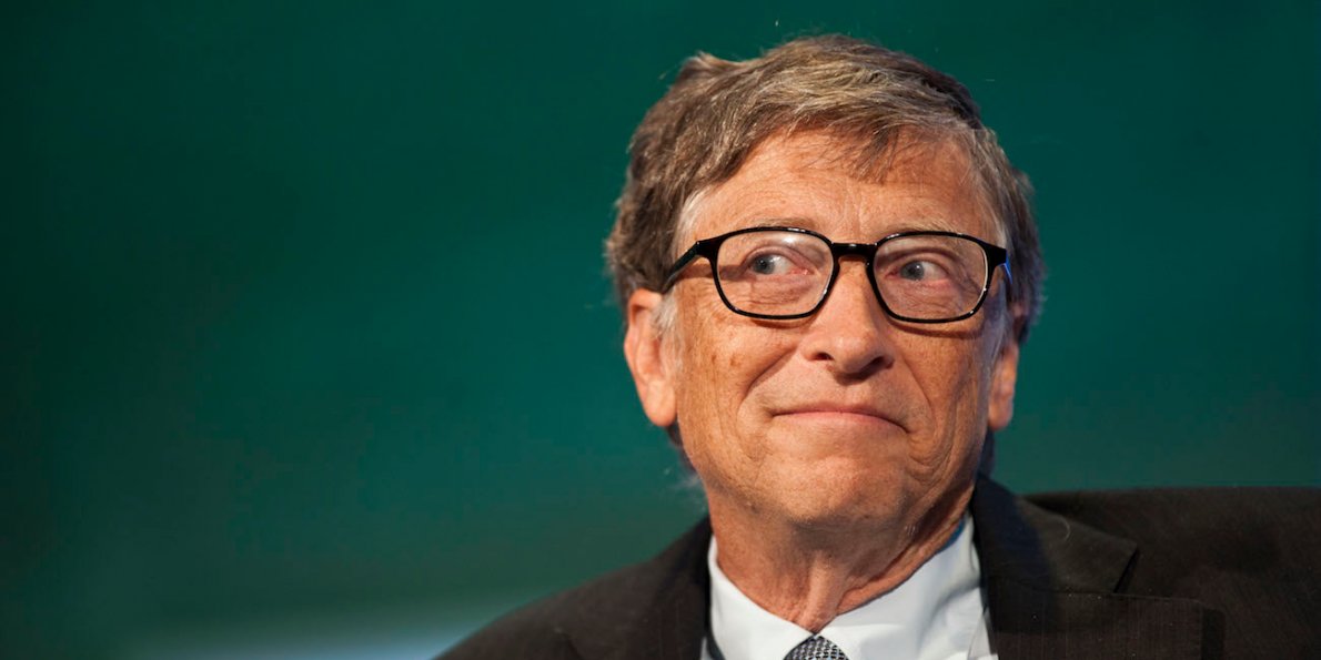 بيل جيتس