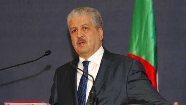 رئيس الوزراء الجزائري عبد المالك سلال