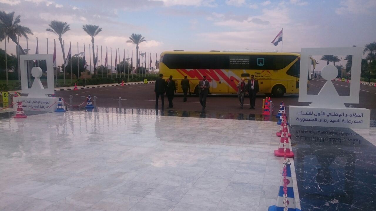 سقوط أمطار بشرم الشيخ