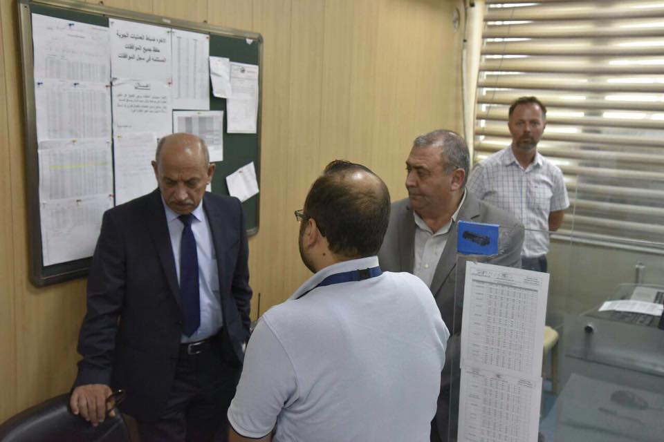 وزير النقل العراقي كاظم الحمامي وزير النقل العراقي كاظم الحمامي