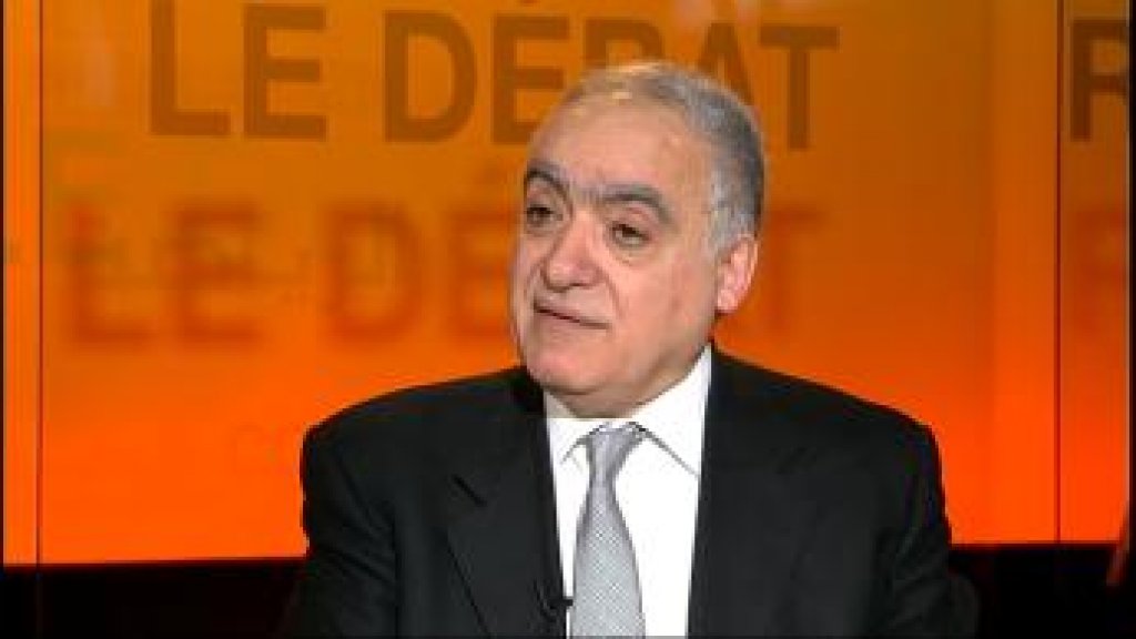 الكاتب اللبناني غسان سلامة