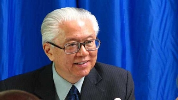 رئيس سنغافورة توني تان