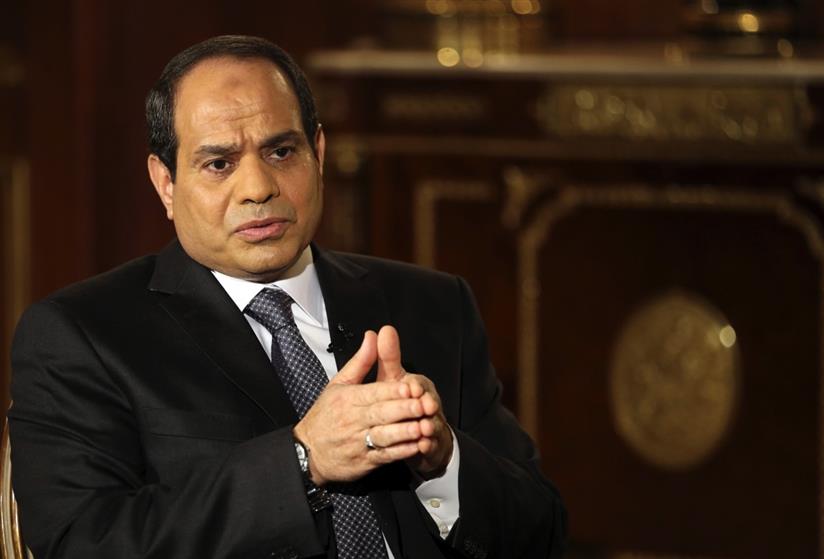 الرئيس عبد الفتاح السيسي الرئيس عبد الفتاح السيسي