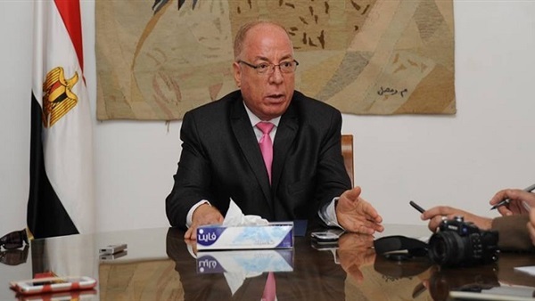 وزير الثقافة حلمى النمنم