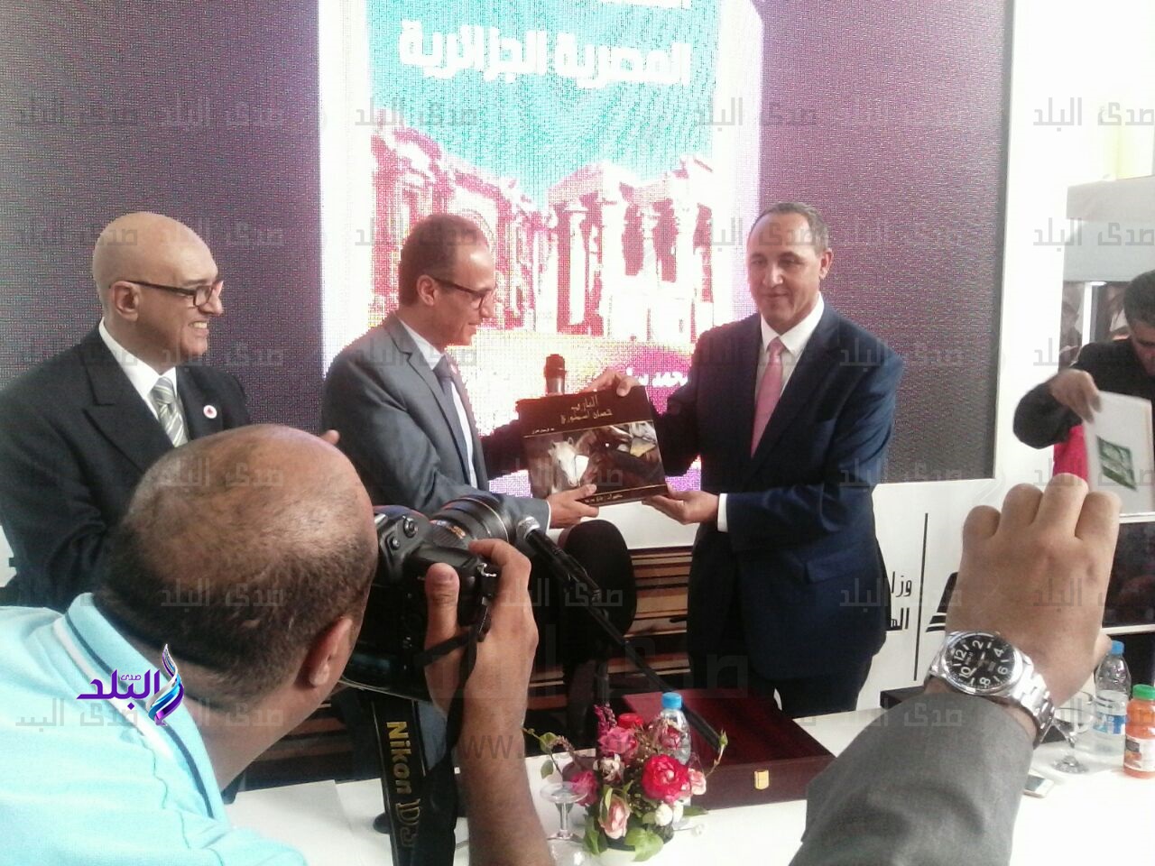  دكتور هيثم الحاج على رئيس هيئة الكتاب 