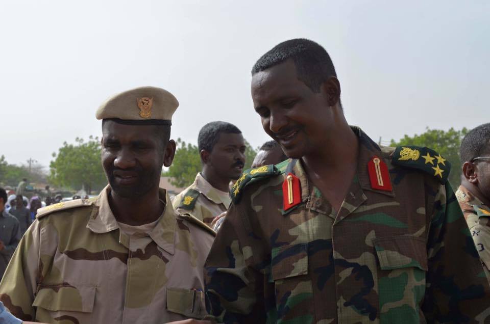 قائد قوات الدعم السريع اللواء محمد حمدان دقلو قائد قوات الدعم السريع اللواء محمد حمدان دقلو
