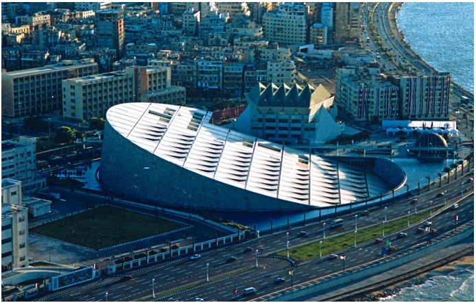 مكتبة الإسكندرية