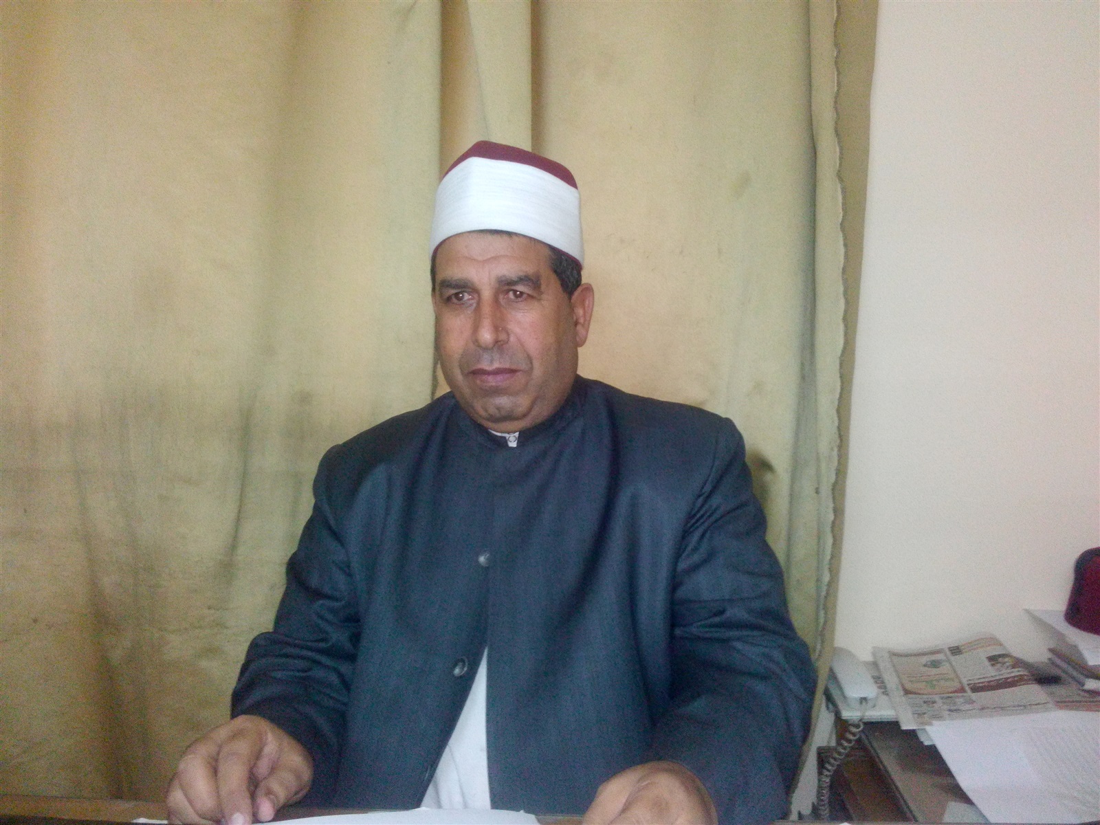  الشيخ عبد الناصر بليح وكيل مديرية أوقاف الجيزة