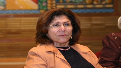 الكاتبة الصحفية فريدة الشوباشي