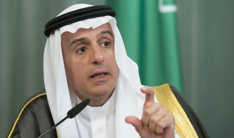 وزير الخارجية السعودي عادل الجبير وزير الخارجية السعودي عادل الجبير