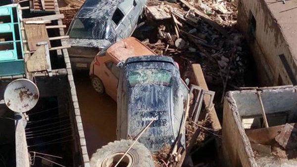 الدمار يسيب رأس غارب بسبب السيول
