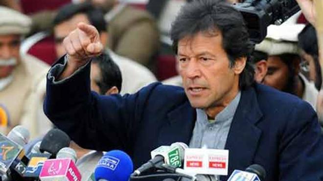 زعيم المعارضة الباكستاني عمران خان زعيم المعارضة الباكستاني عمران خان