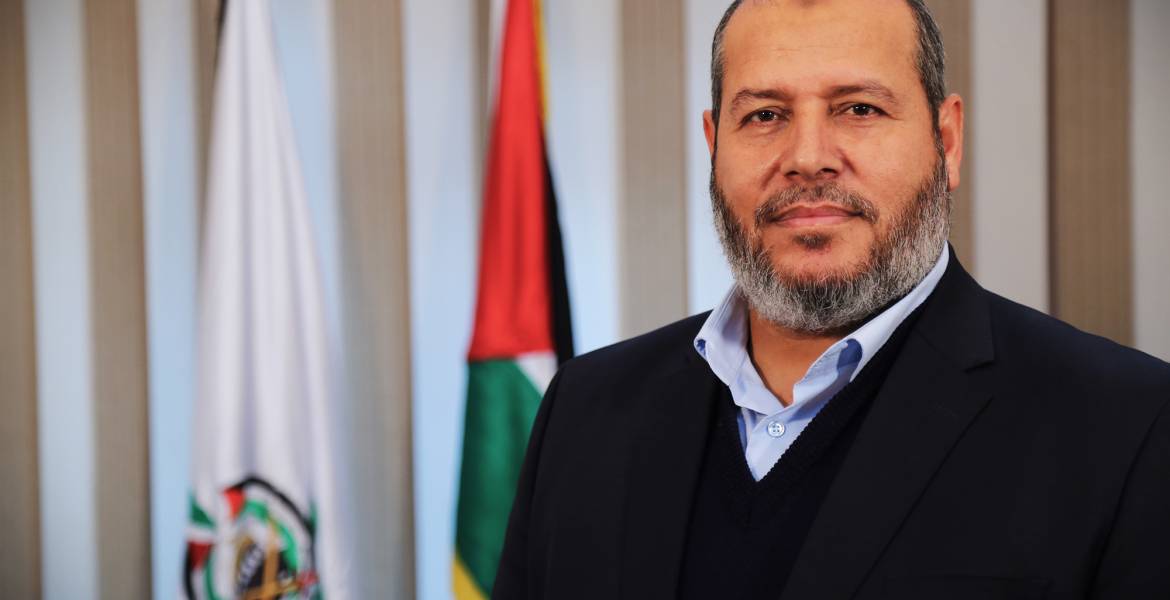الدكتور خليل الحية