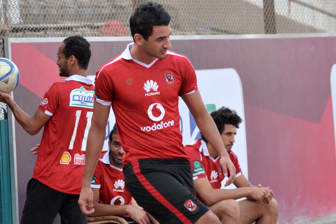 محمد حمدى زكى لاعب الاهلى 