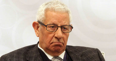الكاتب الصحفي الكبير مكرم محمد أحمد