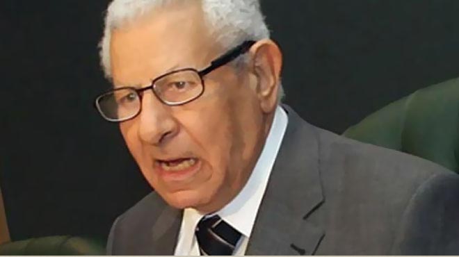 الكاتب الصحفي مكرم محمد أحمد