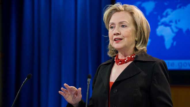 هيلاري كلينتون 