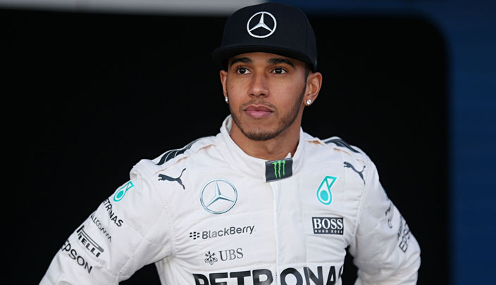  البريطاني لويس هاميلتون