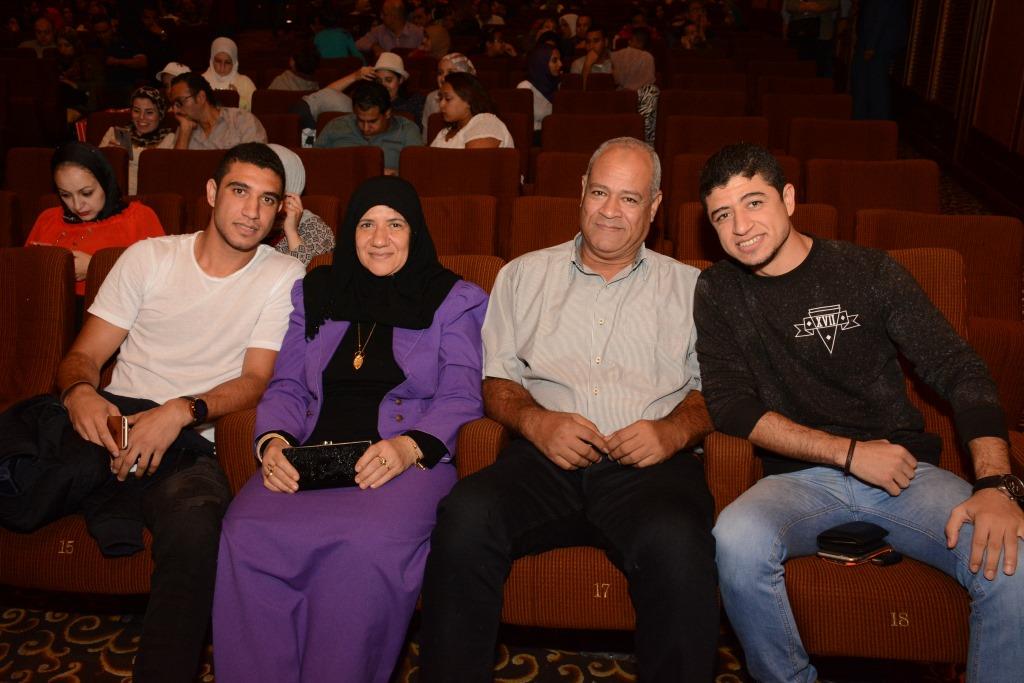 رامى واسرته 