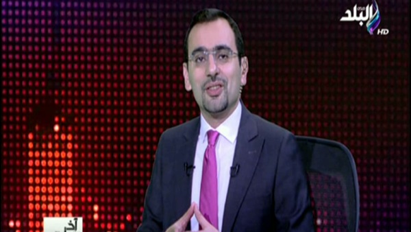 الإعلامي أحمد مجدي 