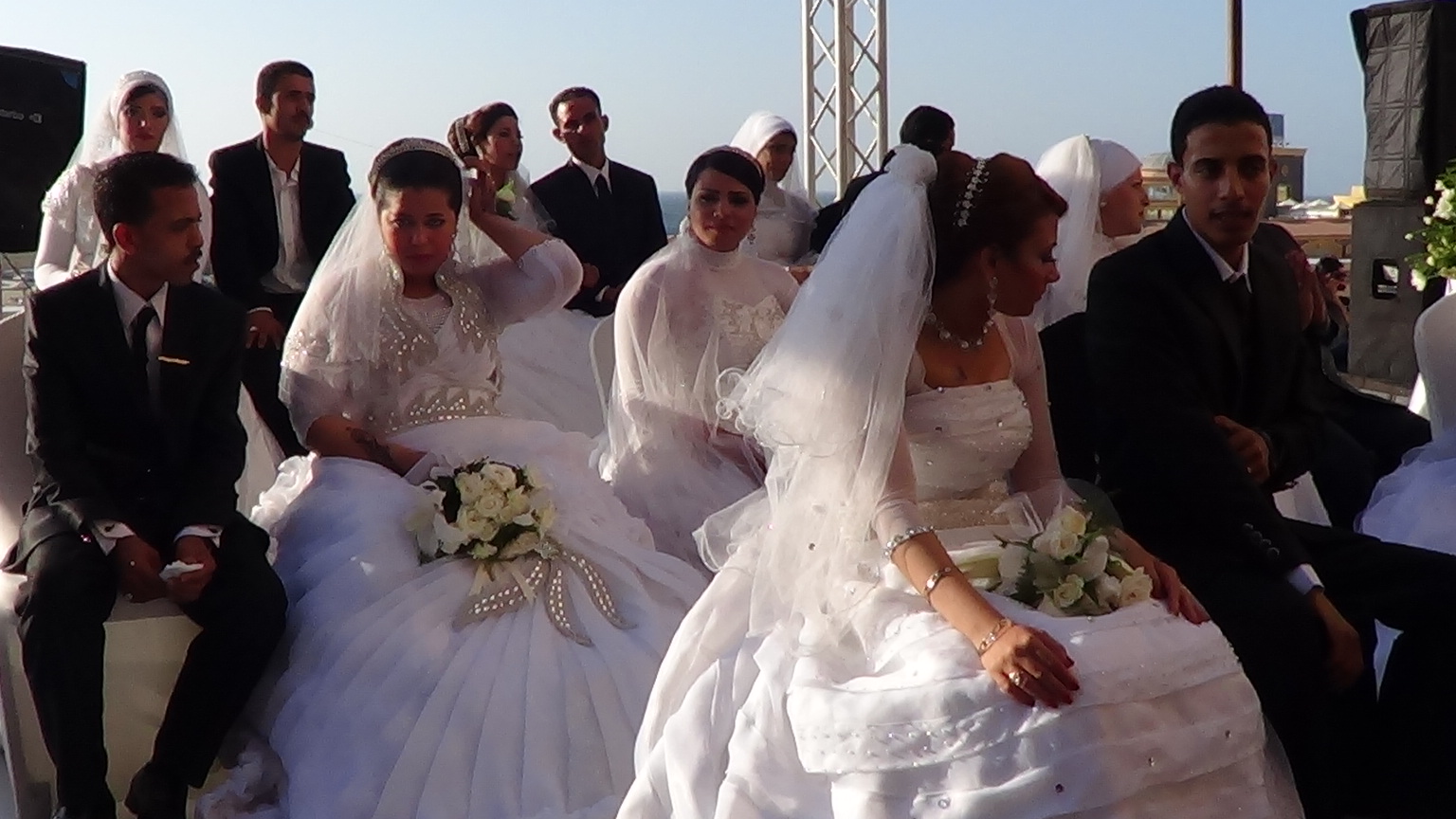 زفاف جماعى