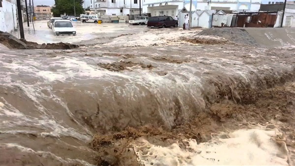 السيول بمحافظة البحر الأحمر السيول بمحافظة البحر الأحمر