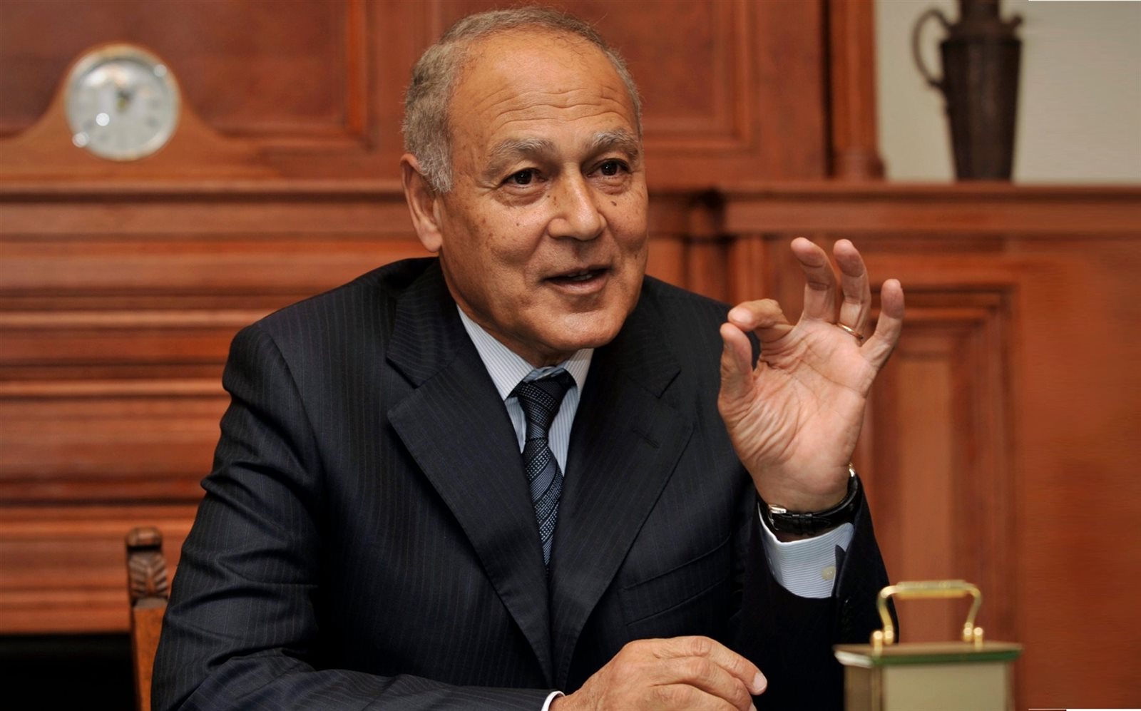 أحمد أبو الغيط الامين العام جامعة الدول العربية