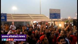 جماهير الاهلي تطالب لاعبي اليد بـ"السوبر الافريقي"