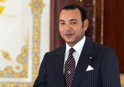 العاهل المغربي الملك محمد السادس العاهل المغربي الملك محمد السادس