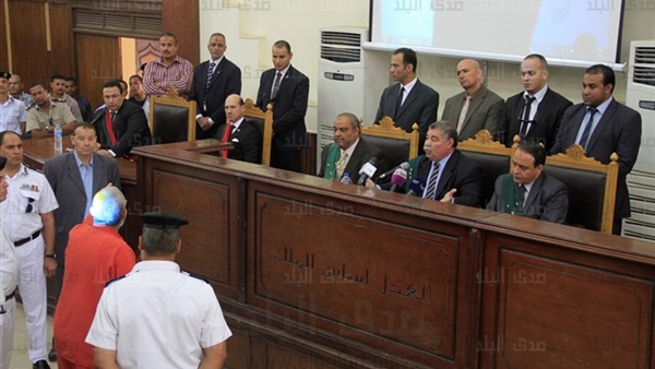محاكمة متهمى "فض رابعة"