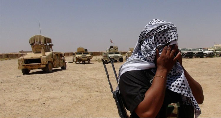 الجيش العراقي في الموصل