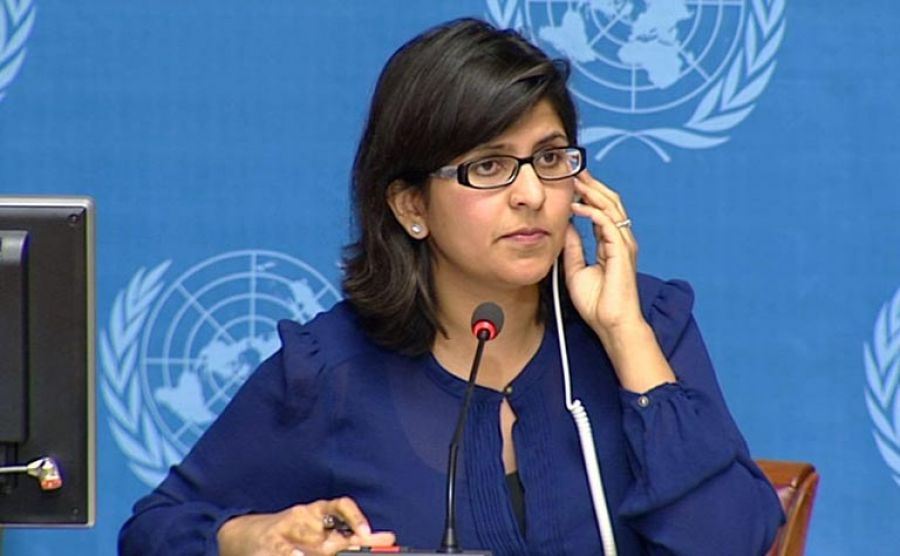 رافينا شامداساني المتحدثة باسم المفوض السامي لحقوق الإنسان