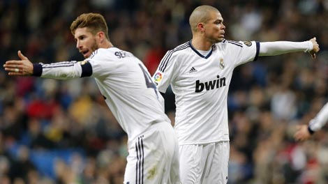  سرجيو راموس وبيبي