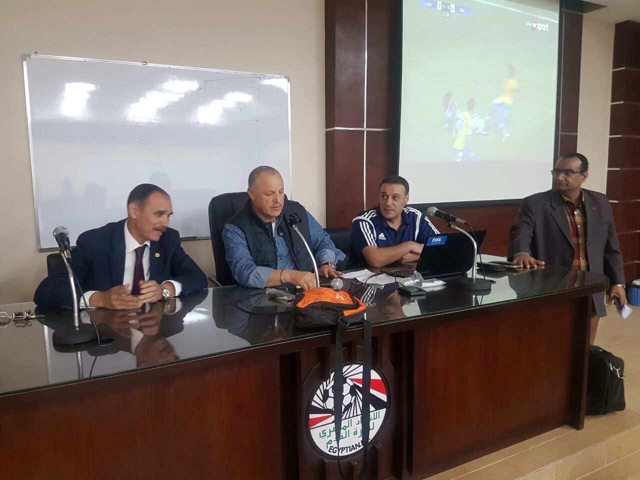 هانى ابوريده وعصام عبدالفتاح ورضا البلتاجى