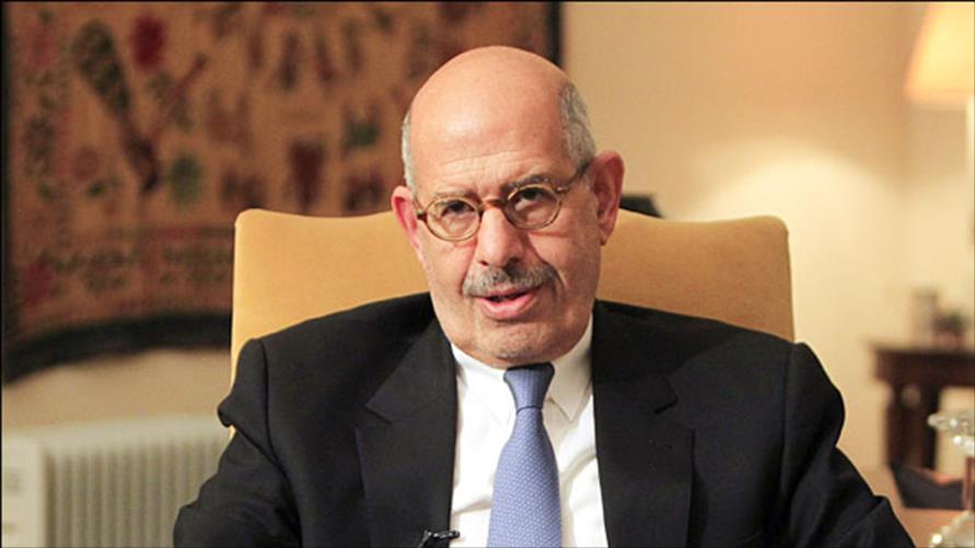 محمد البرادعى