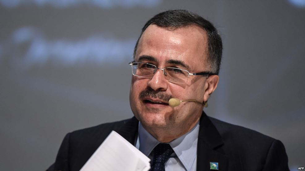 أمين الناصر الرئيس التنفيذي لشركة أرامكو النفطية