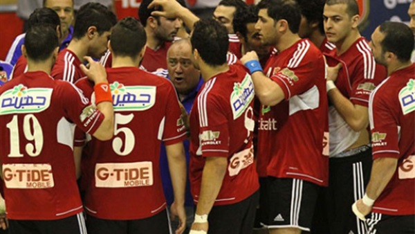 الأهلى توج  بطلا لبطولة افريقيا للأندية لكرة اليد,