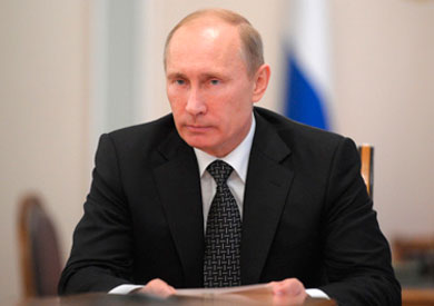 الرئيس الروسي فلاديمير بوتين 