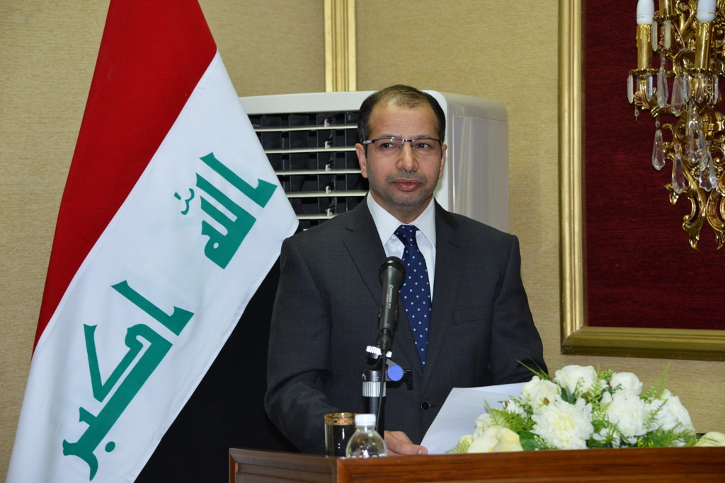 رئيس مجلس النواب العراقي سليم الجبوري