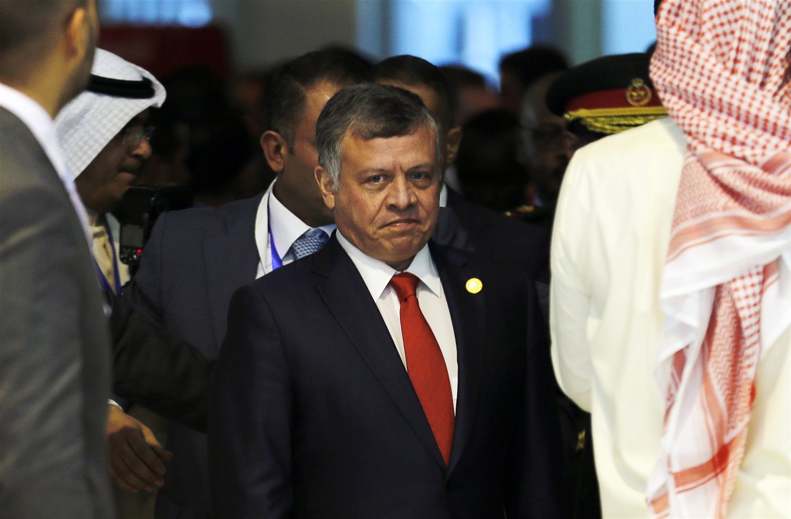 العاهل الأردني