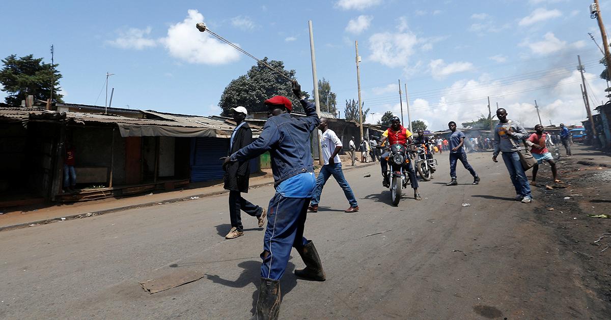 تظاهرة في كينيا